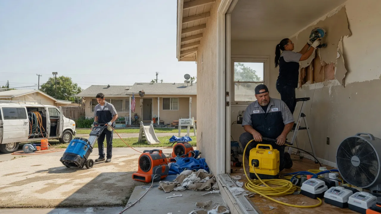 Water Damage Restoration in Montour, IA near me
